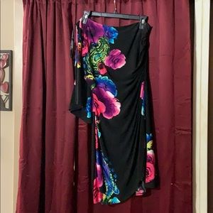 Drop dead gorgeous one sleeve sexy dress